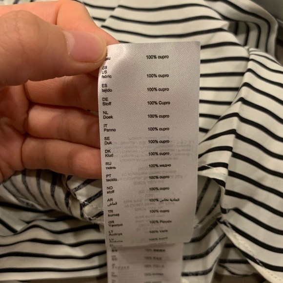 Maje dress in black and white - Picture 7 of 7